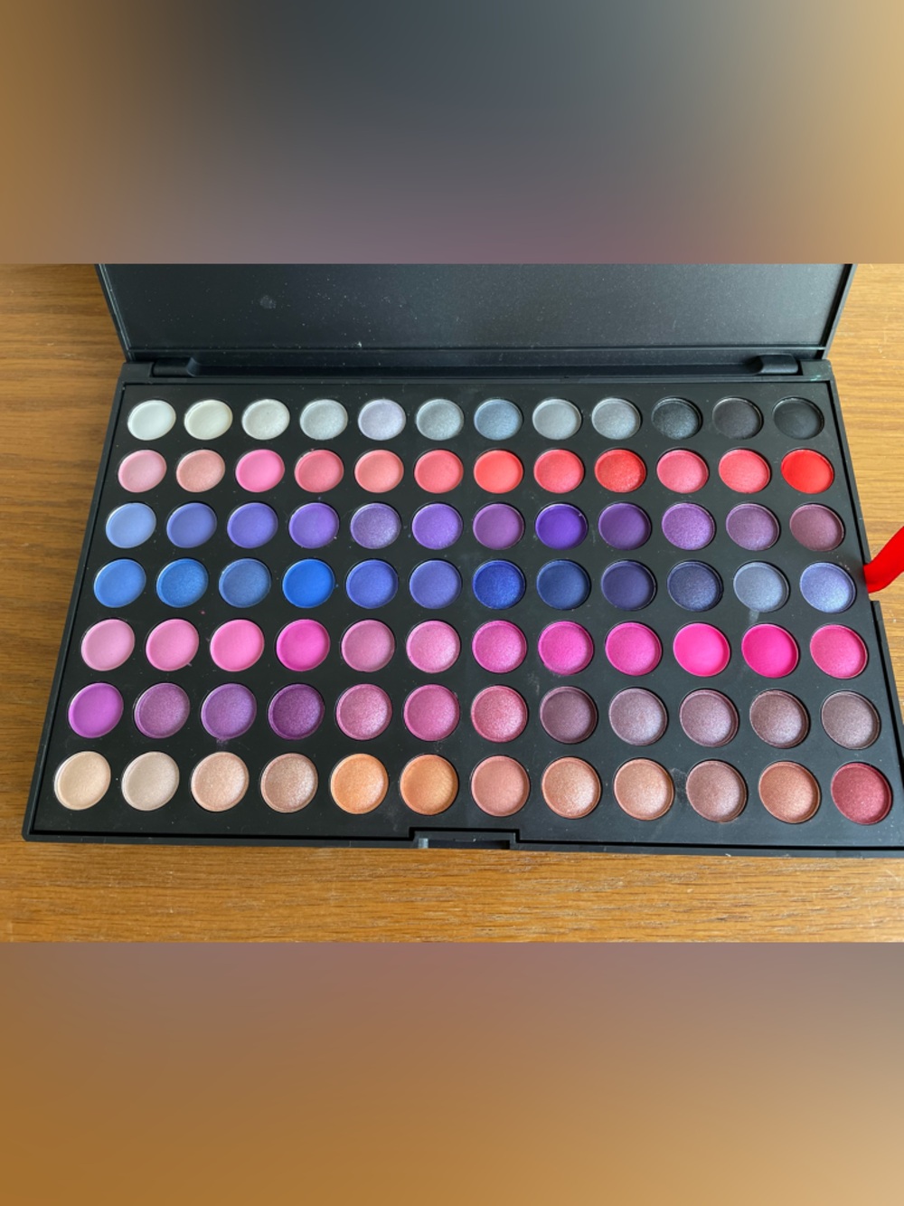 Sedona Lace Eyeshadow Palette – Vibrant Pink, Purple & Blue Shades 84 Color NWT